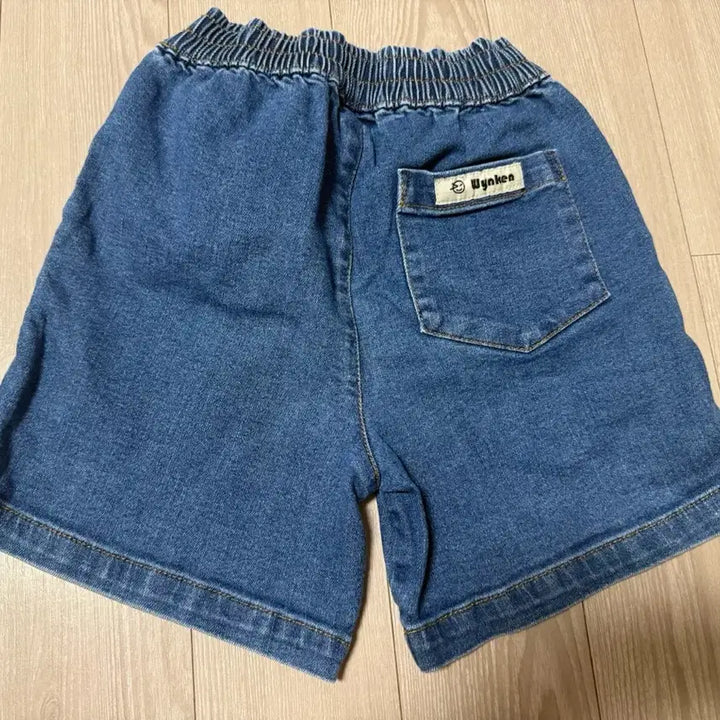 [BUNJANG] Wingken Kids Denim Shorts Size 110 / 윙켄 데님팬츠 4세 110사이즈