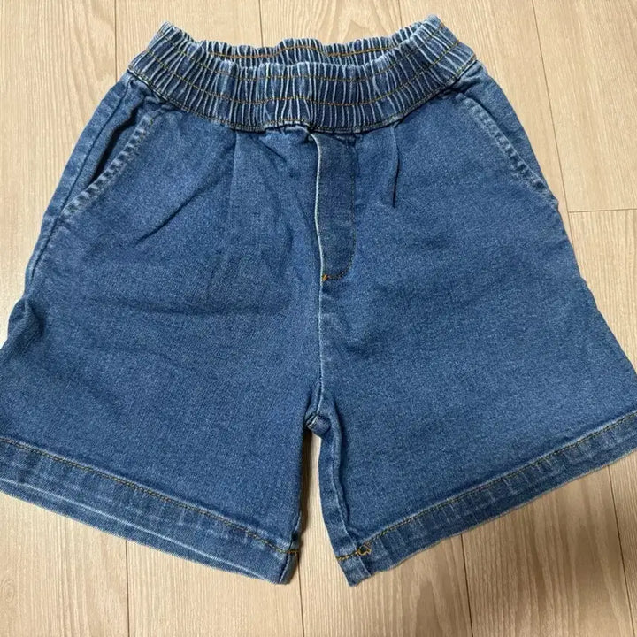 [BUNJANG] Wingken Kids Denim Shorts Size 110 / 윙켄 데님팬츠 4세 110사이즈