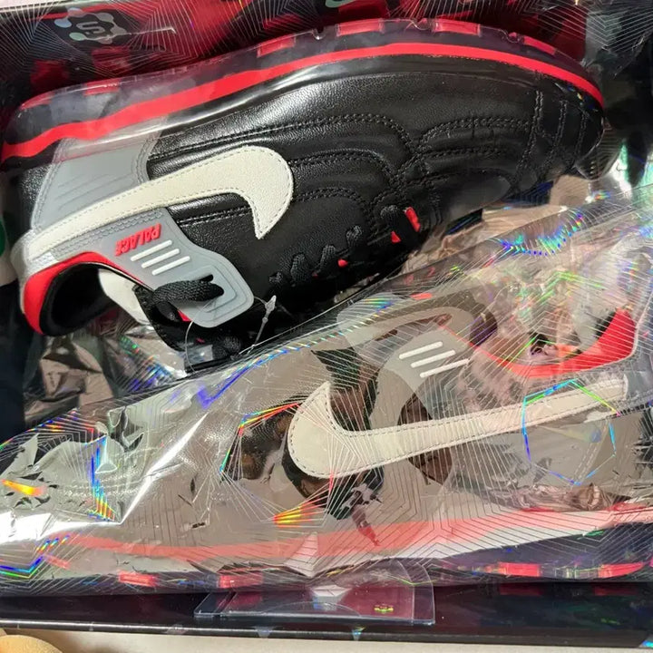 [BUNJANG] Nike x Palace CryoShot Air Speed M Black Crimson / [265]나이키 x 팔라스 크라이오샷 에어 스피드 M 블랙 앤 크림슨