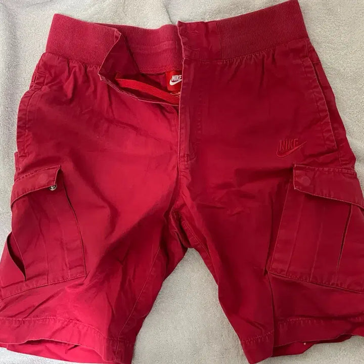 [BUNJANG] Nike Cargo Shorts Pink / 나이키 카고 반바지 핑크