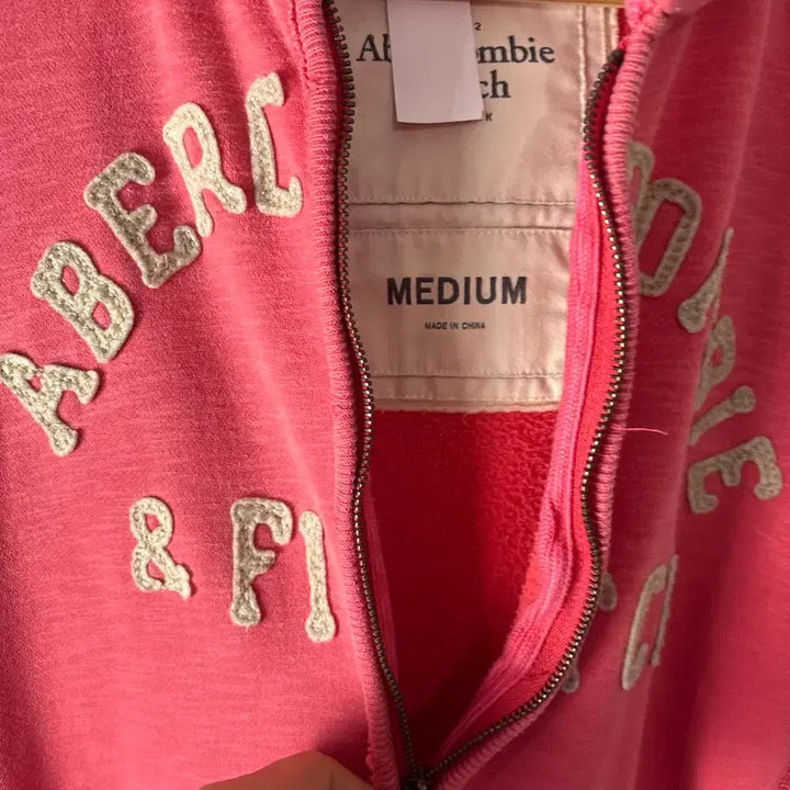 [BUNJANG] Abercrombie &amp; Fitch Zip-Up Hoodie / 아베크롬비 후드집업