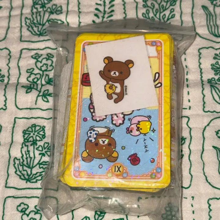 [BUNJANG] Rilakkuma Edition Tarot Cards (Vintage Stationery) / 고전문구 리락쿠마 에디션 타로카드 판매