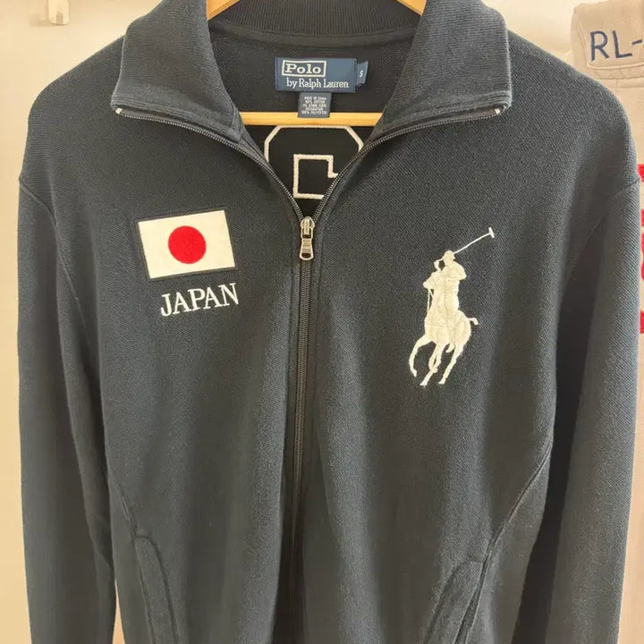 [BUNJANG] Polo Ralph Lauren Big Pony Japan Full Zip Sweatshirt Size S / 폴로 빅포니 재팬 일본 집업