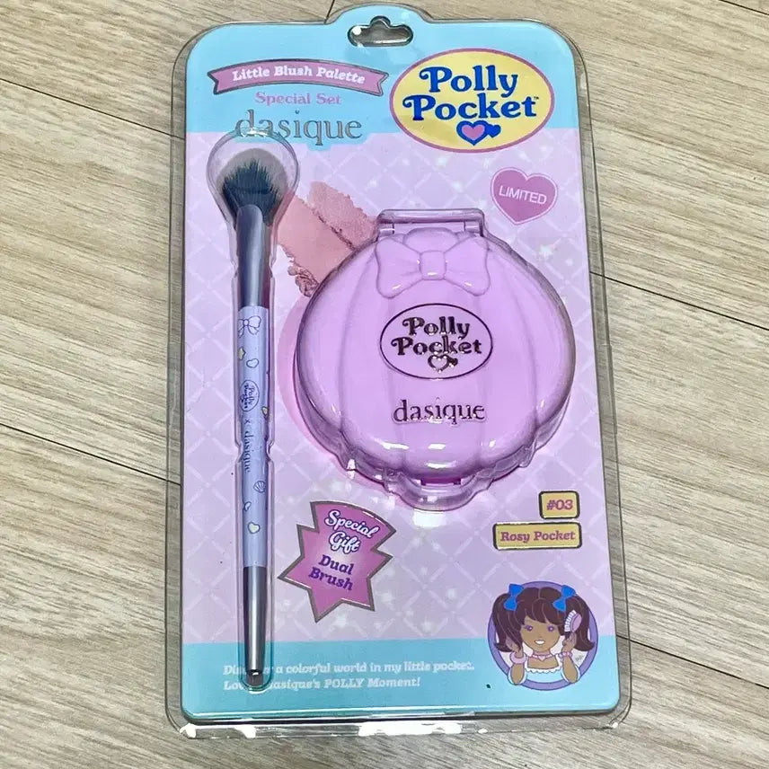 [BUNJANG] Dasique Poly Pocket Little Brush Palette Rosy Pocket (Sealed) / 데이지크 폴리포켓 리틀 블러쉬 팔레트 로지 포켓 미개봉 새상품