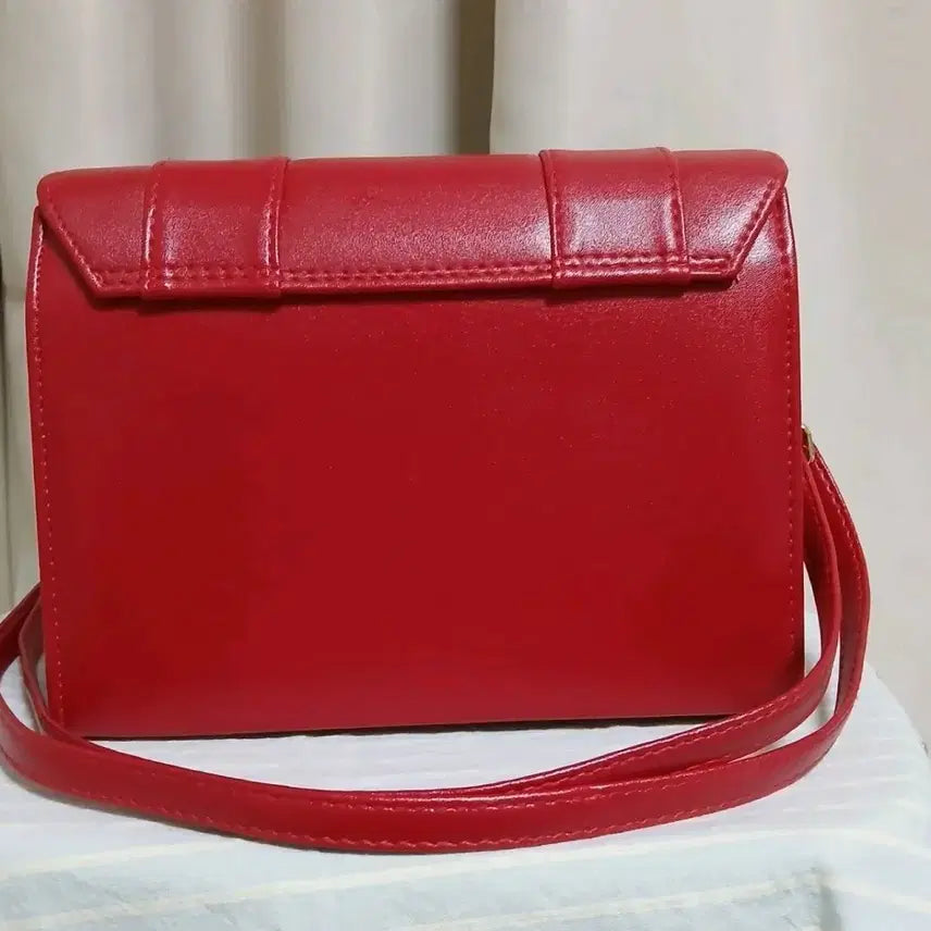 [BUNJANG] Red Handbag - New / 레드 핸드백 새상품