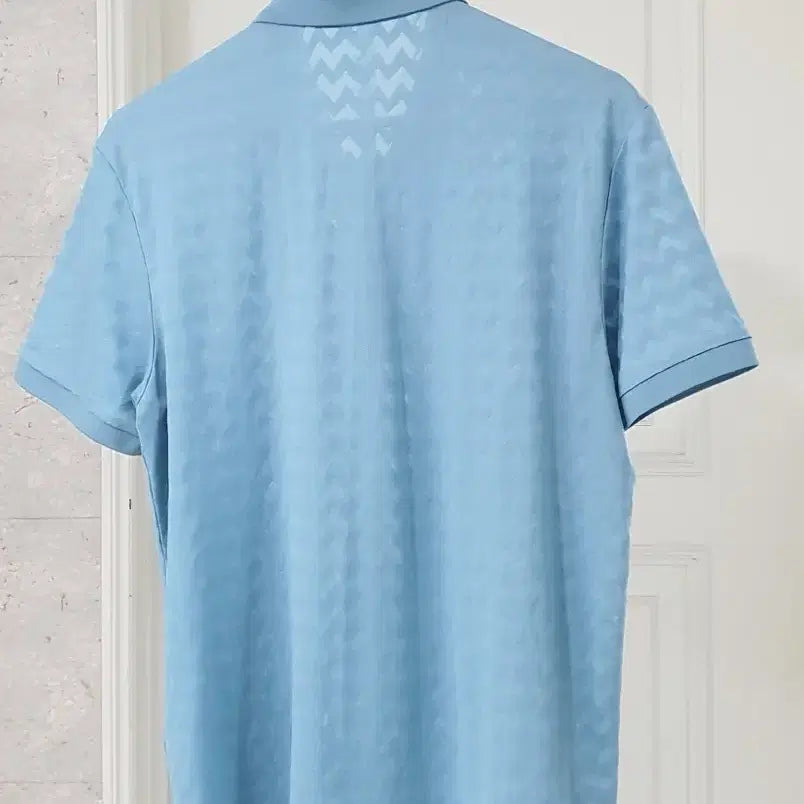 [BUNJANG] KOLON Sport Functional Short-Sleeve Polo Shirt - Light Blue (Size 105) / 코오롱 기능성 반팔 카라티 105 라이트블루