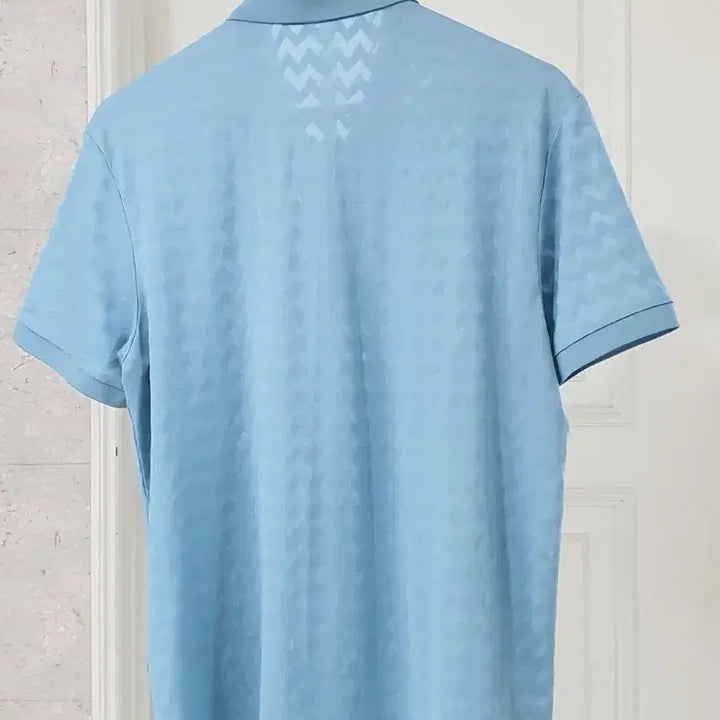 [BUNJANG] KOLON Sport Functional Short-Sleeve Polo Shirt - Light Blue (Size 105) / 코오롱 기능성 반팔 카라티 105 라이트블루