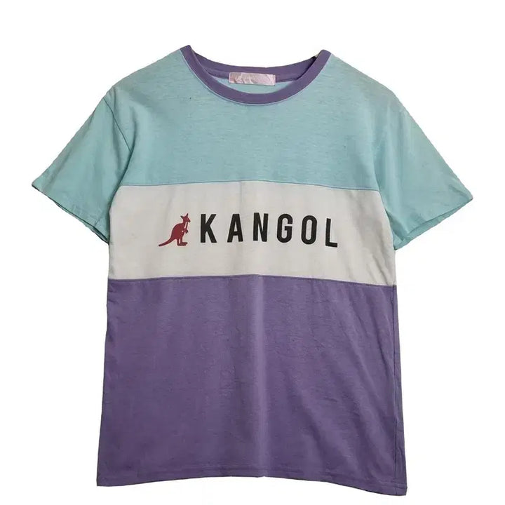 [BUNJANG] KANGOL Kids Short Sleeve T-Shirt 150 / KANGOL 캉골 키즈 반팔 티셔츠 [150] 어린이 초등학생 성인여성