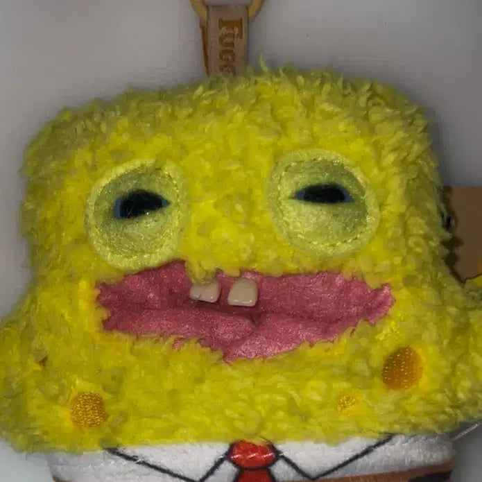 [BUNJANG] Puggler SpongeBob Plush Keychain / 퍼글러 정품 인형키링 스폰지밥