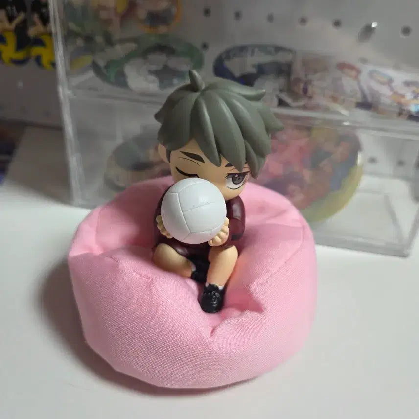 [BUNJANG] Haikyuu!! Osamu Miya Peek-a-Boo Figure / 하이큐 미야 오사무 페리하피 숨박꼭질 피규어