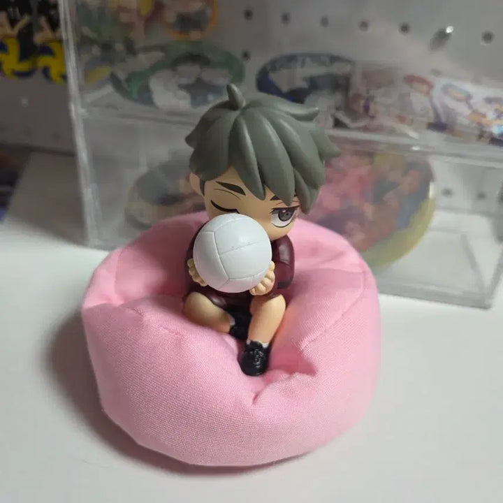 [BUNJANG] Haikyuu!! Osamu Miya Peek-a-Boo Figure / 하이큐 미야 오사무 페리하피 숨박꼭질 피규어