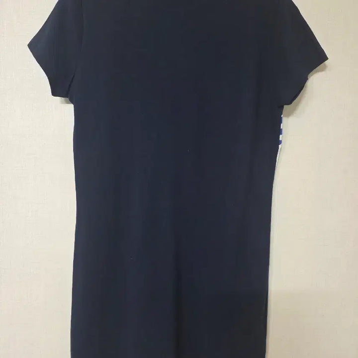 [BUNJANG] Millet Short Sleeve Polo Dress Navy / 밀레 반팔 카라티 원피스 네이비