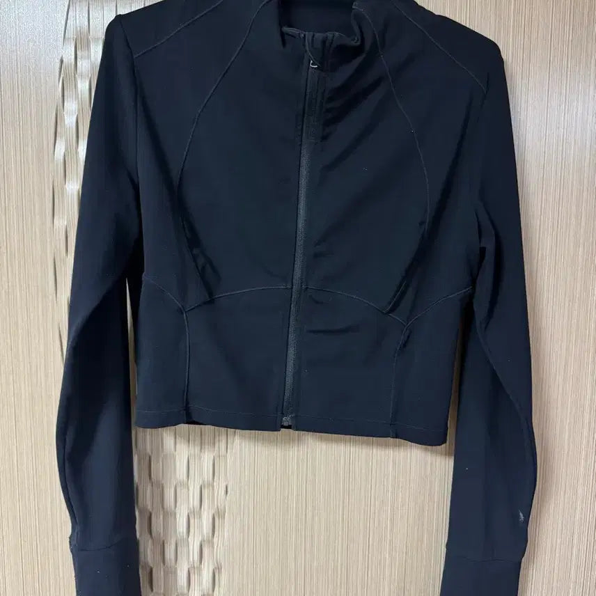 [SOLD OUT] 안다르 블랙 집업 자켓 6