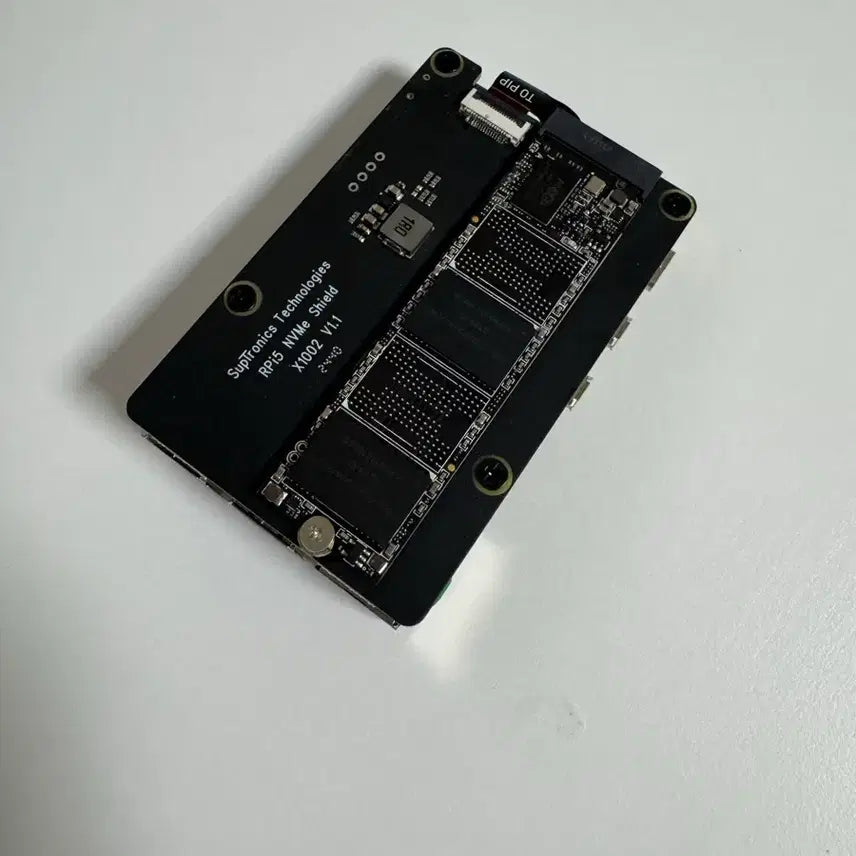 [BUNJANG] Raspberry Pi 5 8GB with 512GB NVMe SSD Bundle / 라즈베리파이 5 8GB + nvme 512 ssd