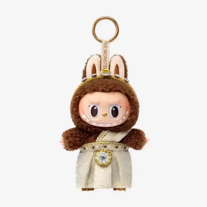 [BUNJANG] Labubu Plush Keychain - Thai Princess Concept / 태국공주 라부부