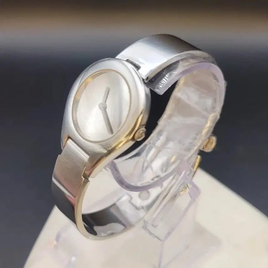 [BUNJANG] Gucci 6700L Bangle Stainless Steel Women&
