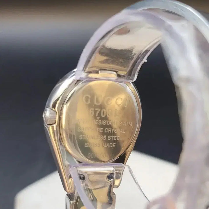 [BUNJANG] Gucci 6700L Bangle Stainless Steel Women&