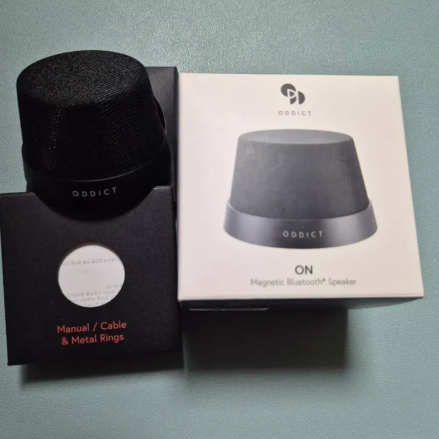 [BUNJANG] ODDICT ON Bluetooth Speaker / 오딕트 ON 블루투스 스피커