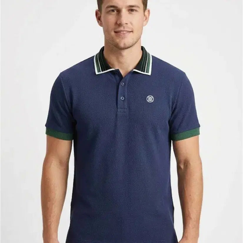 [BUNJANG] G/FORE Polo Collar T-Shirt / 지포어 폴로카라티
