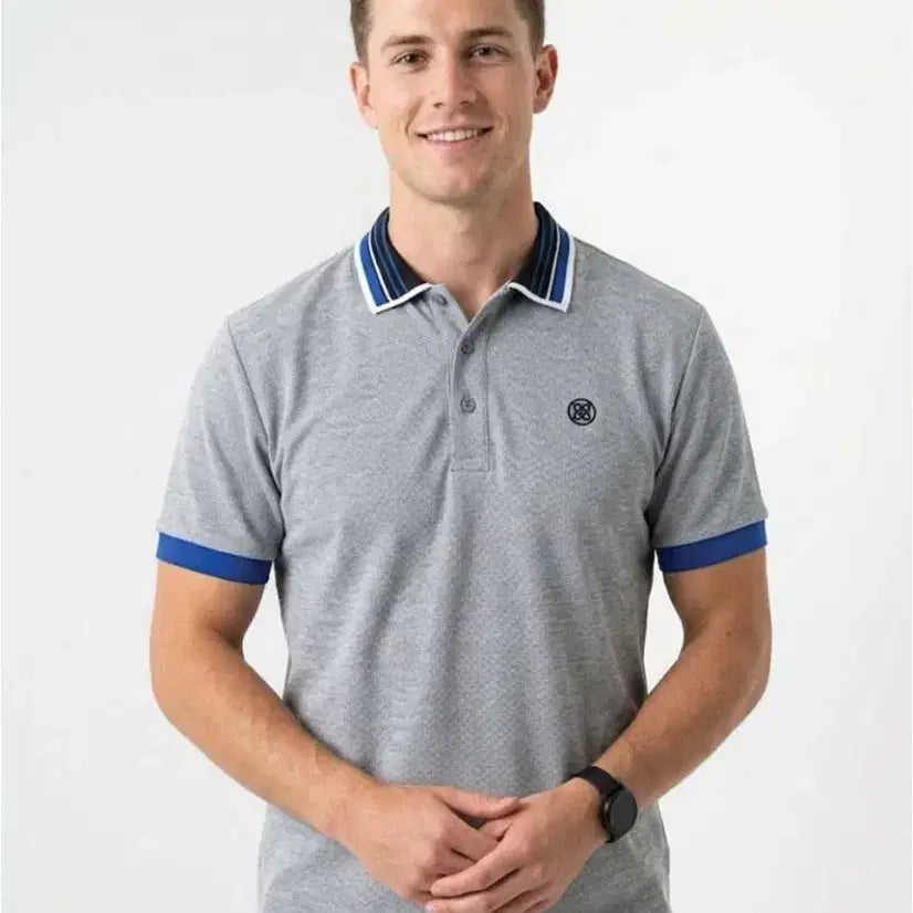 [BUNJANG] G/FORE Polo Collar T-Shirt / 지포어 폴로카라티