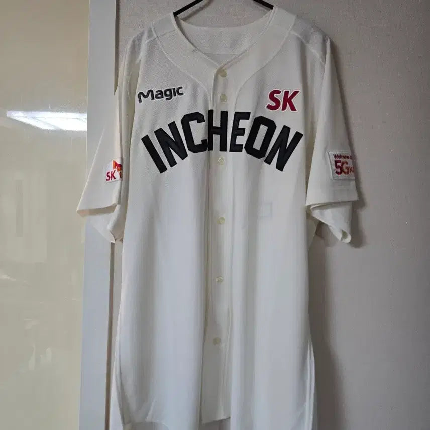 [BUNJANG] Choi Jeong Game-Worn Incheon Landers Uniform (SK Wyverns) / 최정 실착 지급용 인천군 유니폼 Sk와이번스 (SSG랜더스)