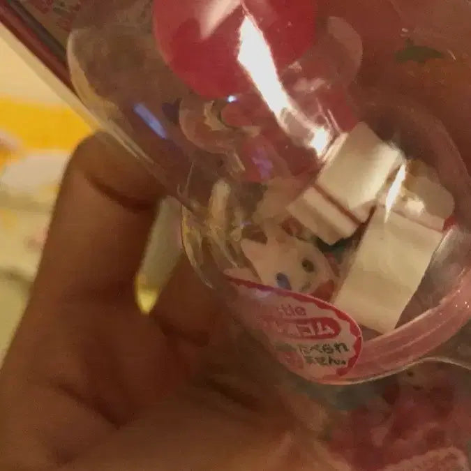 [BUNJANG] Sanrio Hello Kitty Mini Eraser (Sealed) / 쇼와레트로 고전 일본 미니 지우개 비즈 미개봉새상품 키티 똥사이즈 초소형