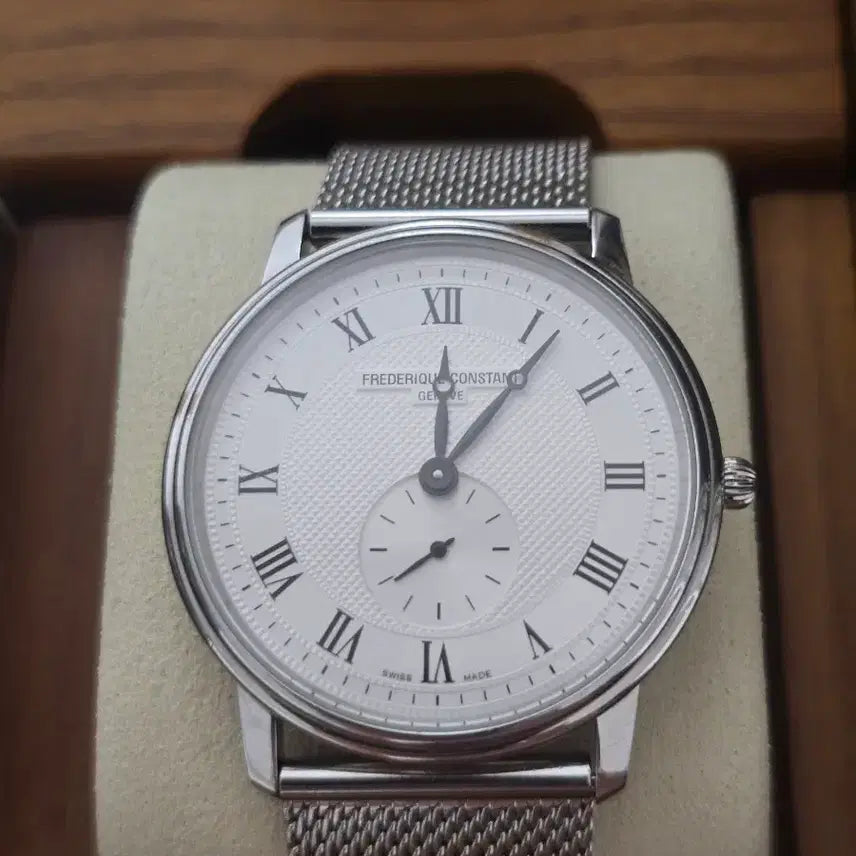 [BUNJANG] Frederique Constant Slimline Quartz FC-235M4S6 Men&