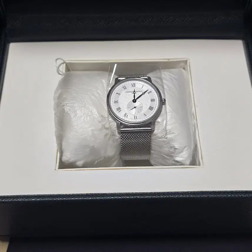 [BUNJANG] Frederique Constant Slimline Quartz FC-235M4S6 Men&