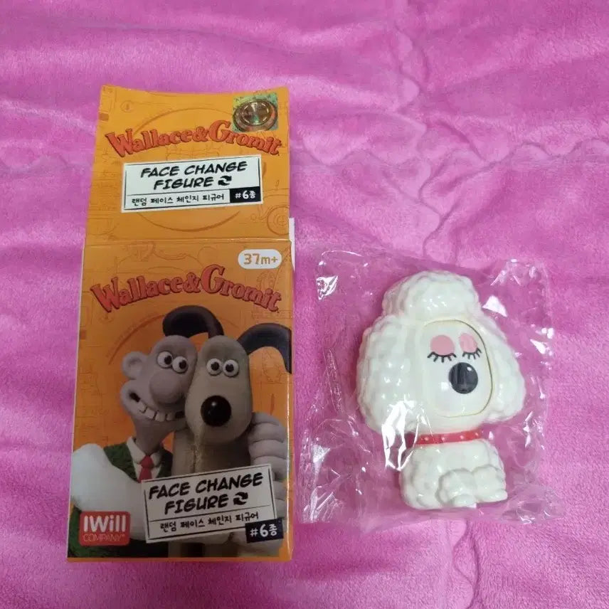[BUNJANG] Wallace &amp; Gromit Paint Change Figure [Fluffles] / 윌레스와 그로밋 페인트 체인지 피규어 [플러플]