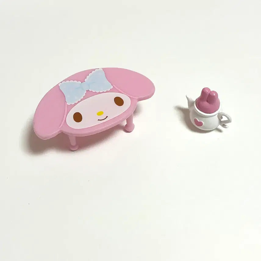 [SOLD OUT] 마이멜로디 테이블 티팟 세트 미니어처