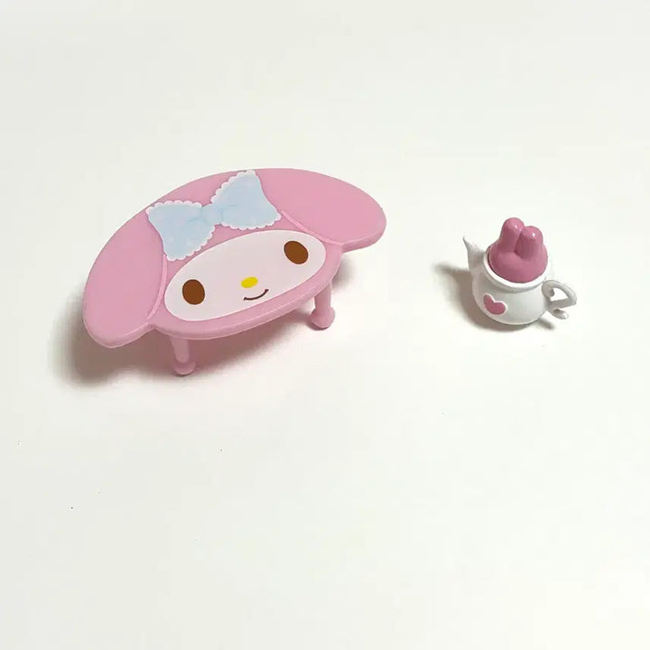 [SOLD OUT] 마이멜로디 테이블 티팟 세트 미니어처
