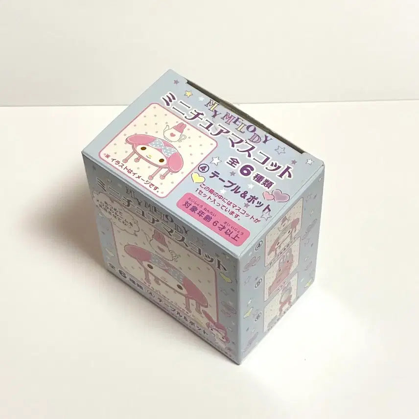 [SOLD OUT] 마이멜로디 테이블 티팟 세트 미니어처