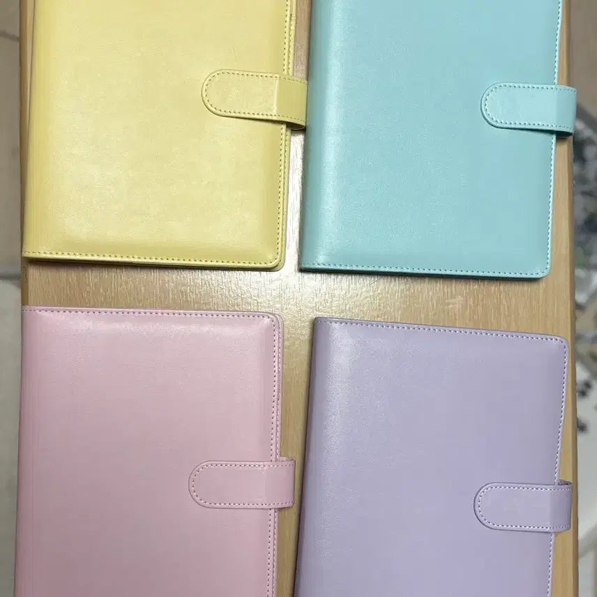 [BUNJANG] 6-Ring A5 Photocard Binder Set / 6공 포카바인더 4종