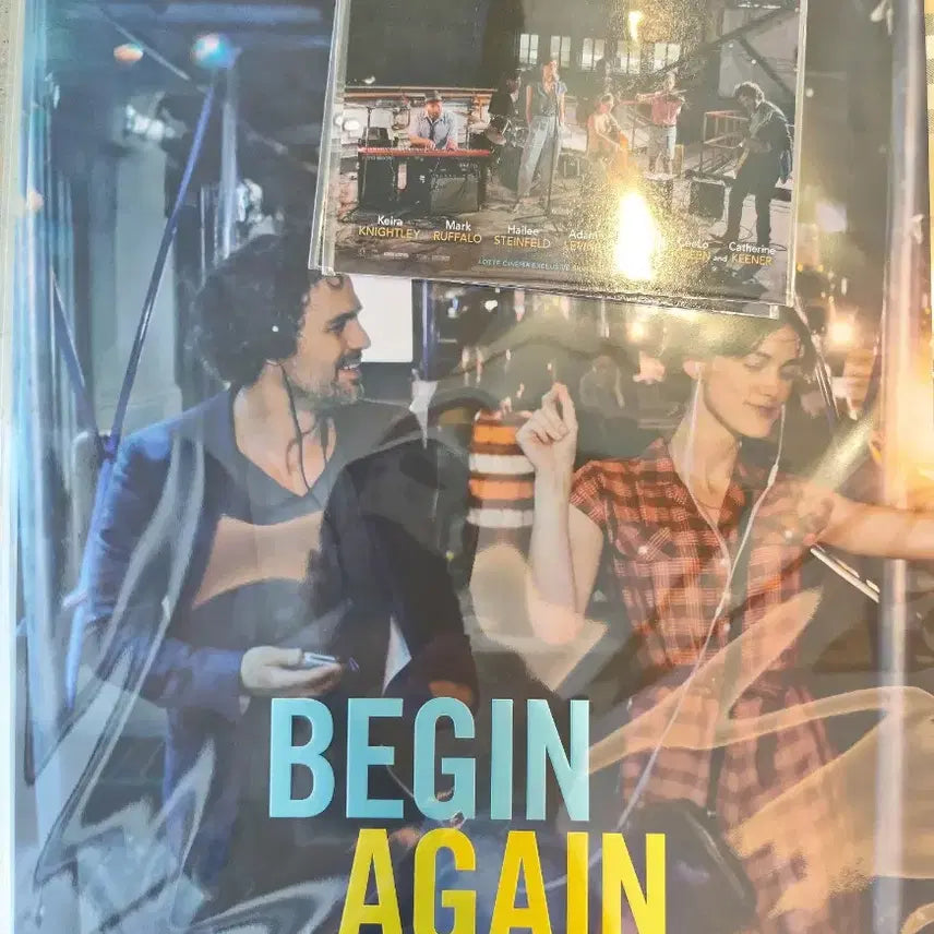 [BUNJANG] Begin Again Cine Archive Poster + Art Card Set / 비긴어게인 시네아카이브 포스터+아트카드
