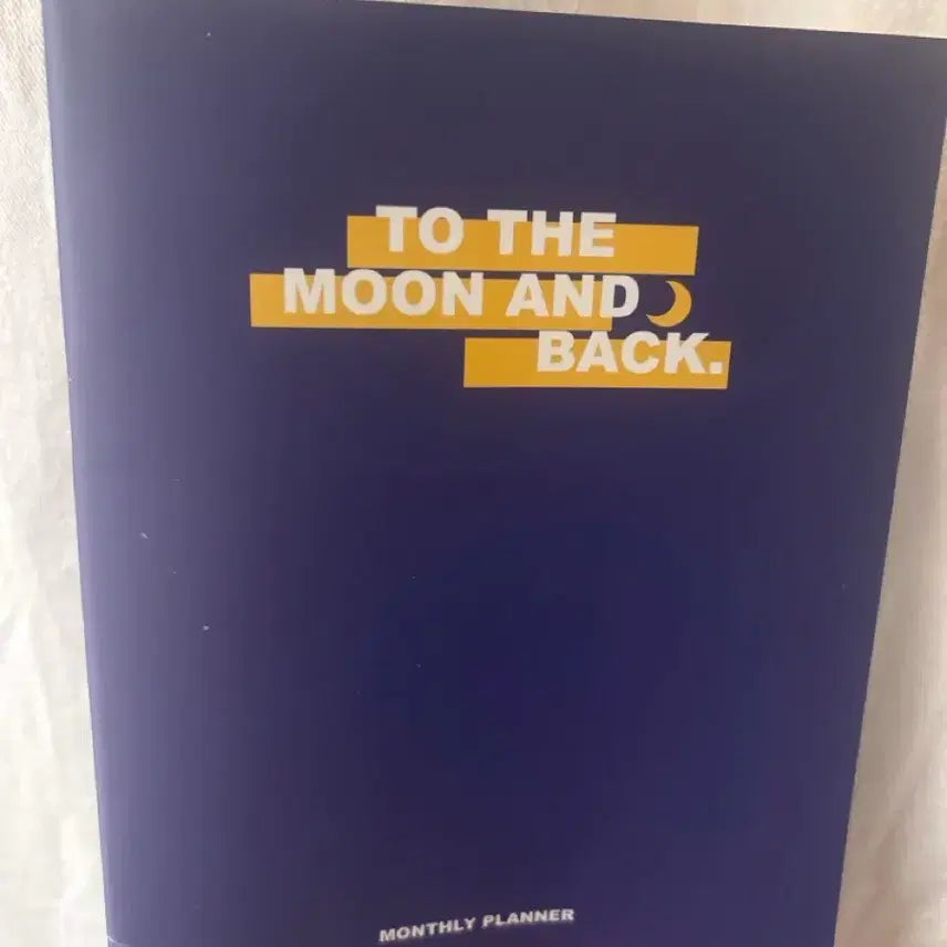 [BUNJANG] Park Woojin Wanna One AB6IX Monthly Planner Diary / 워너원 박우진 먼슬리 플래너 다이어리 홈마 에이비식스 ab6ix
