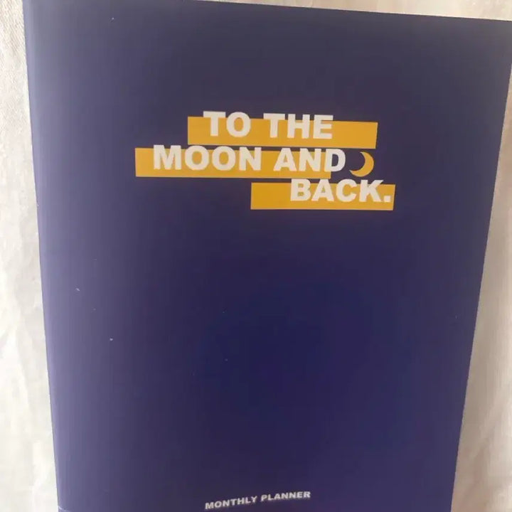 [BUNJANG] Park Woojin Wanna One AB6IX Monthly Planner Diary / 워너원 박우진 먼슬리 플래너 다이어리 홈마 에이비식스 ab6ix