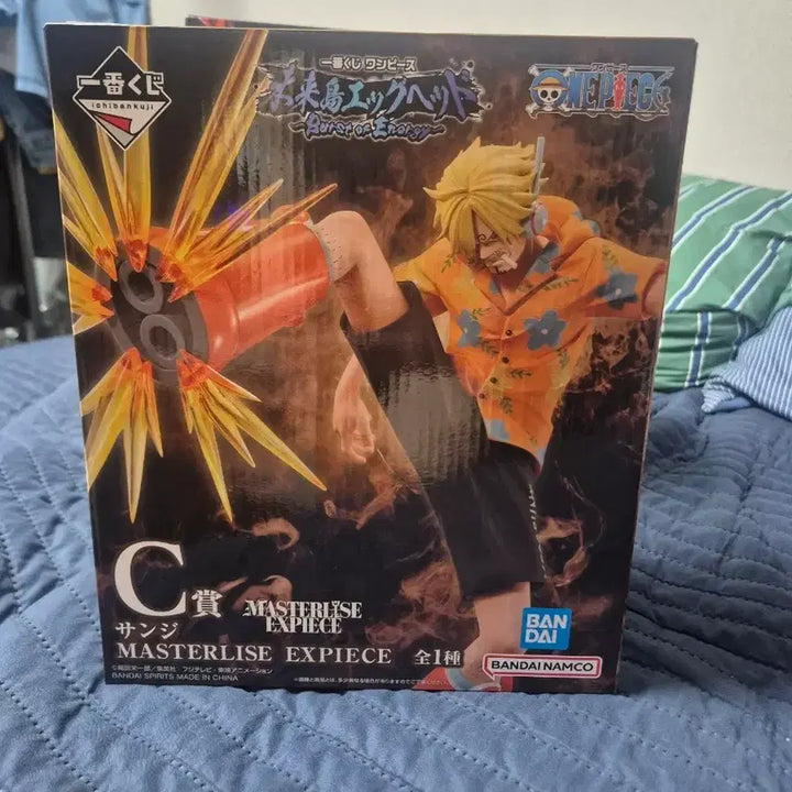 [SOLD OUT] 제일복권 원피스 상디 c상 MASTERLISE EXPIECE