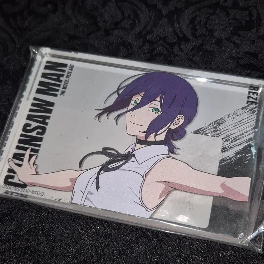 [BUNJANG] Chainsaw Man Rezé Baseyard Acrylic Block / 체인소맨 레제 베이스야드 팝업 아크릴블록 판매합니다
