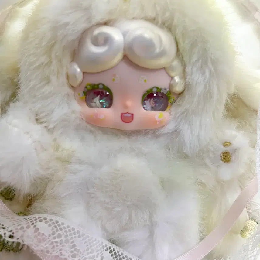 [BUNJANG] Bamtoki Bamto V6 Two-Eye Doll Keyring / 밤토끼 밤토 v6 투눈 인형 키링