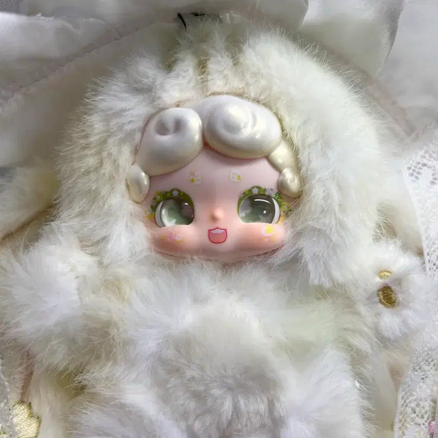 [BUNJANG] Bamtoki Bamto V6 Two-Eye Doll Keyring / 밤토끼 밤토 v6 투눈 인형 키링