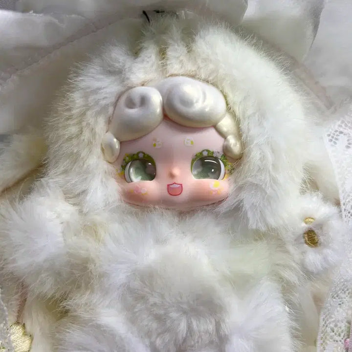 [BUNJANG] Bamtoki Bamto V6 Two-Eye Doll Keyring / 밤토끼 밤토 v6 투눈 인형 키링
