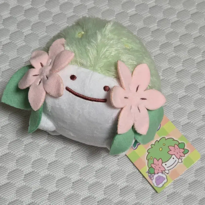 [BUNJANG] Pokemon Metamon Metamong Playground Transform! Shaymin Plush / 포켓몬스터 메타몽 놀이터 변신! 메타몽 쉐이미 봉제인형