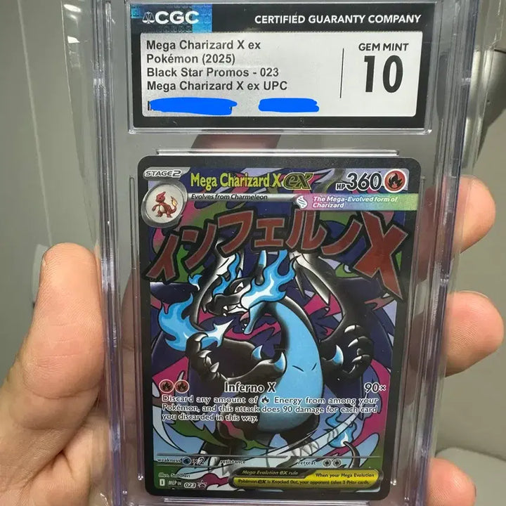 [BUNJANG] Inferno x Mega Charizard ex MA (English Version) CGC 10 GEM MT / [CGC10] 인페르노x 메가리자몽 ex MA (영문판)