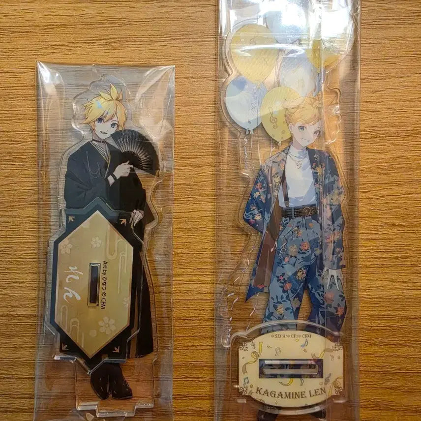 [BUNJANG] Kagamine Len New Year Acrylic Stand Vocaloid / 카가미네 렌 아크릴스탠드 감사제 신년 보컬로이드