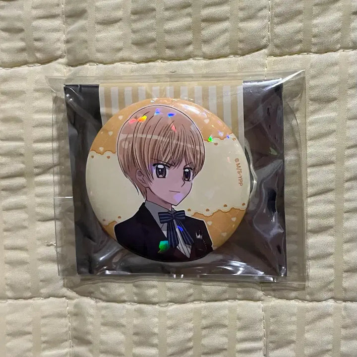 [BUNJANG] Yumeiro Patissiere Hologram Pin Button / 꿈빛파티시엘 팝업 원가온 홀로그램 핀버튼 핀뱃지