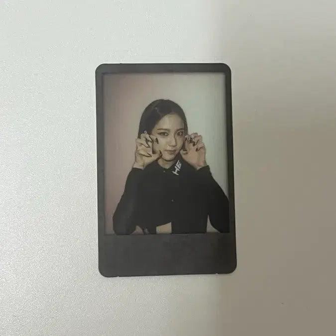 [BUNJANG] BLACKPINK Jisoo Kill This Love Photocard / 상태최상) 블랙핑크 지수 킬디스러브 포카 포토카드