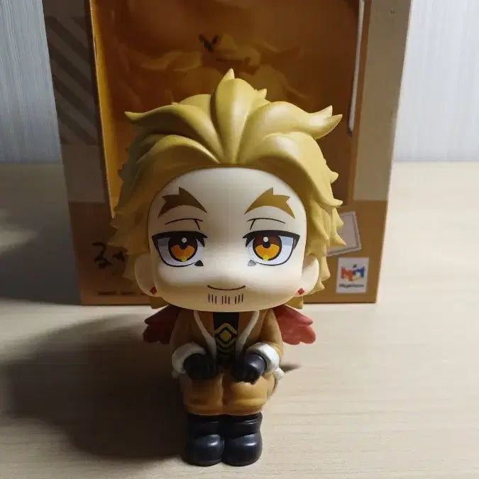 [BUNJANG] My Hero Academia Hawks Lookup Figure / 나히아 호크스 룩업