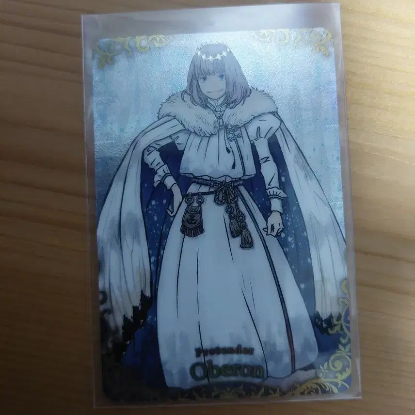[BUNJANG] Fate/Grand Order Wafer Card Oberon Vol. 11 / 페그오 웨하스