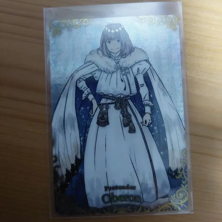 [BUNJANG] Fate/Grand Order Wafer Card Oberon Vol. 11 / 페그오 웨하스