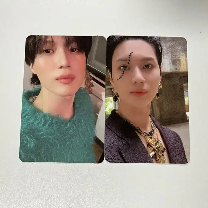 [BUNJANG] SHINee Taemin Act 1/Act 2 Photocard Bundle / 샤이니 태민 act1/act2 포토카드